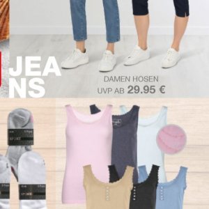 Hosen bei Famila Nord Ost