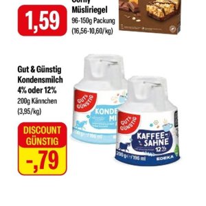 Sahne bei Feneberg