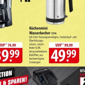 Wasserkocher bei Famila Nord Ost