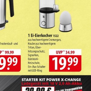 Eierkocher bei Famila Nord Ost