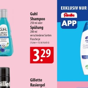 Shampoo nivea  bei Famila Nord Ost
