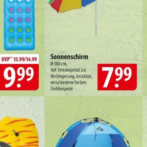 Sonnenschirm bei Famila Nord Ost