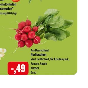 Salate bei Feneberg