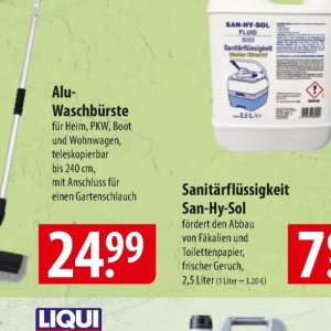 Boot bei Famila Nord Ost
