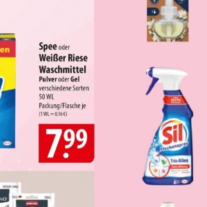 Gel bei Famila Nord Ost