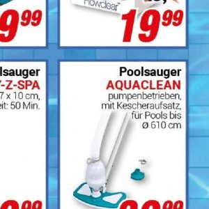 Pools bei Centershop