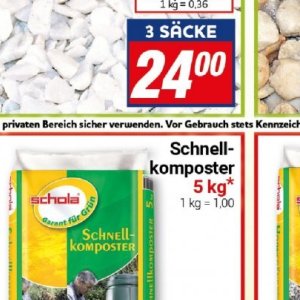 Komposter bei Centershop