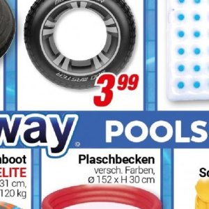 Pools bei Centershop