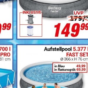 Pools bei Centershop