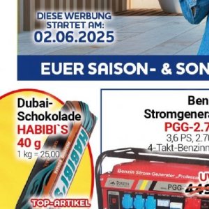 Schokolade bei Centershop