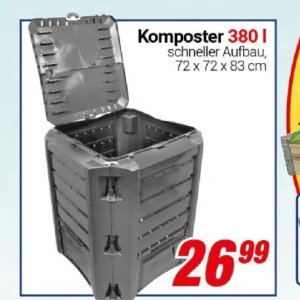 Komposter bei Centershop