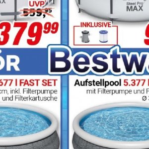 Pools bei Centershop