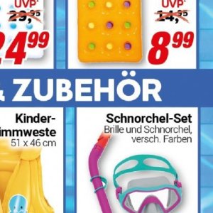 Schnorchel bei Centershop