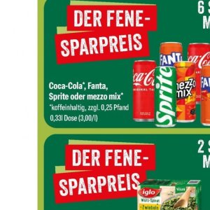 Coca-cola bei Feneberg