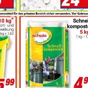 Komposter bei Centershop