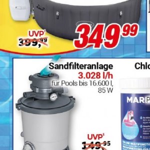 Pools bei Centershop