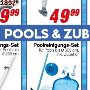 Pools bei Centershop