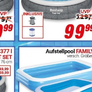 Pools bei Centershop