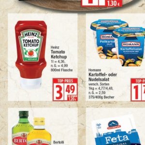 Ketchup bei Elli Markt