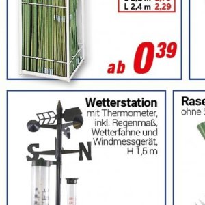Thermometer bei Centershop
