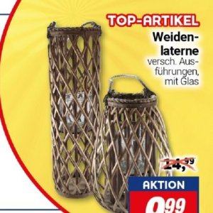 Laterne bei Centershop