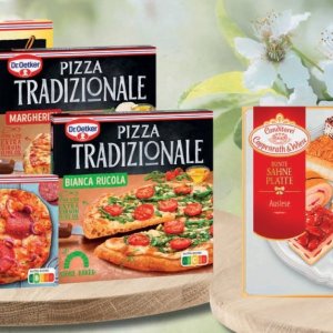 Pizza bei Elli Markt