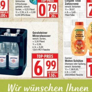 Mineralwasser bei Elli Markt