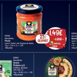 Pesto bei Elli Markt
