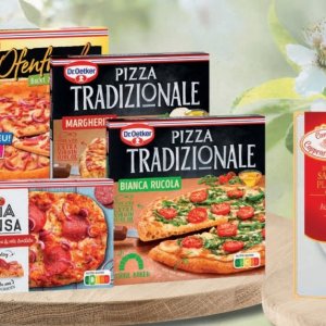 Pizza bei Elli Markt