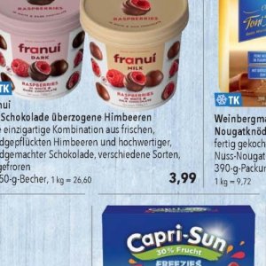 Himbeeren bei Citti Markt