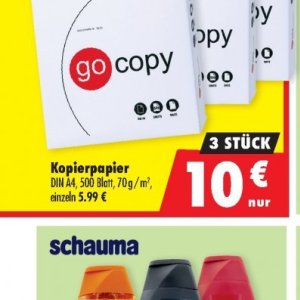 Kopierpapier bei Mäc-Geiz
