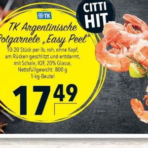Glasur bei Citti Markt