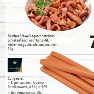 Gyros bei Citti Markt