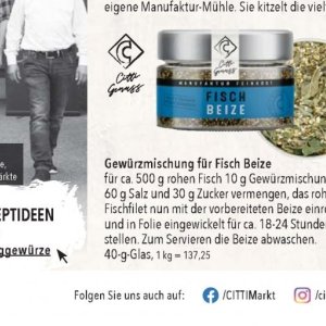 Salz bei Citti Markt