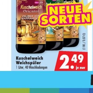 Weichspüler ariel  bei Mäc-Geiz