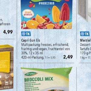 Eis bei Citti Markt