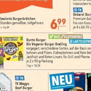 Burger bei Citti Markt