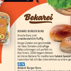 Burger bei Citti Markt