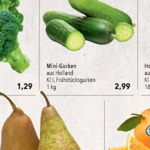 Gurken bei Citti Markt