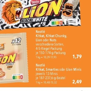 Lion bei Citti Markt