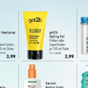 Gel bei Citti Markt