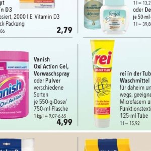Gel bei Citti Markt
