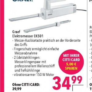 Messer bei Citti Markt