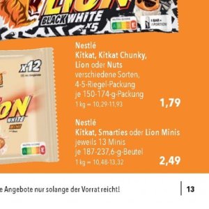 Lion bei Citti Markt