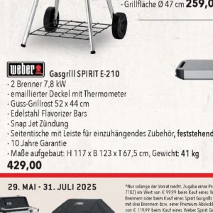 Thermometer bei Citti Markt