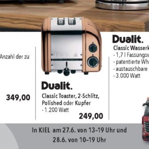 Toaster bei Citti Markt
