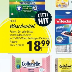 Gel bei Citti Markt