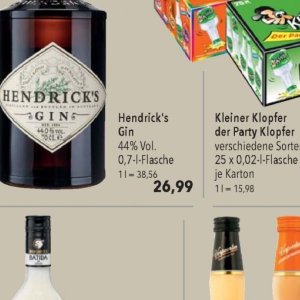 Gin bei Citti Markt