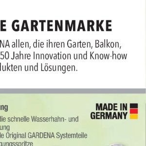 Garten bei Citti Markt