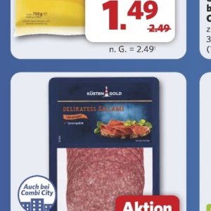 Salami bei Combi